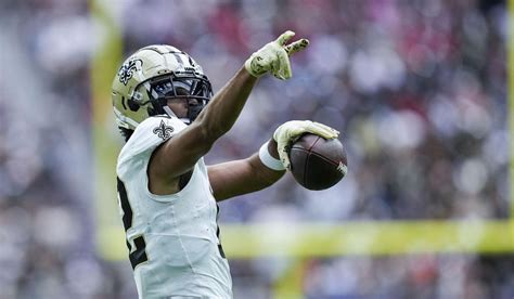 Saints receiver Chris Olave arrested on reckless driving charge in New Orleans suburb
